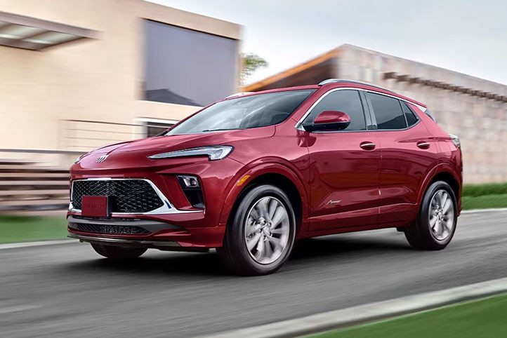 Recorre cualquier camino en tu Buick Encore 2026, gracias a su motor 1.3L Turbo