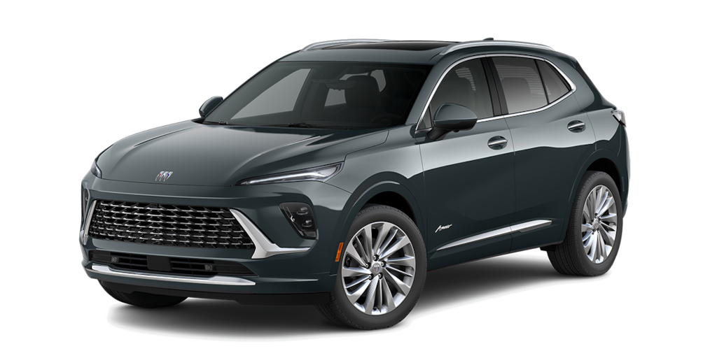 Buick Envision 2026 versión Avenir color Nagini Metallic