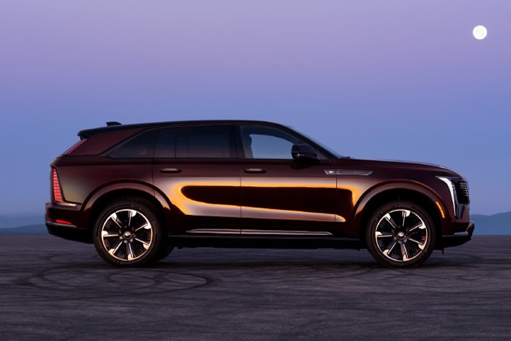 Cadillac Escalade IQ 2026 Caracteristicas Exterior