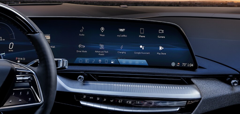 Cadillac OPTIQ 2026 Características Tecnología