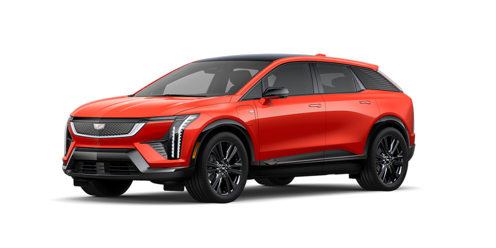 Cadillac OPTIQ 2026 Color HABANERO SOLID