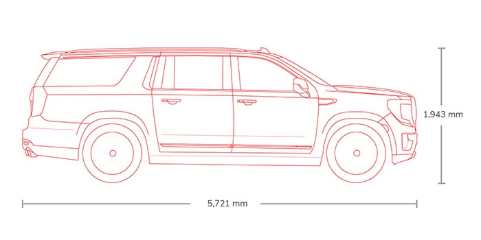 Yukon Denali XL 2021