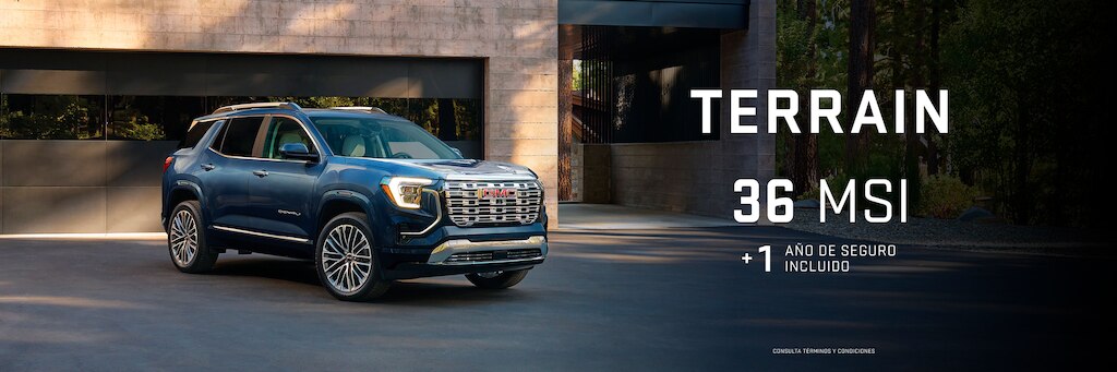 GMC Terrain Denali 2026